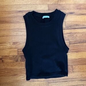 Black Zara tank!
